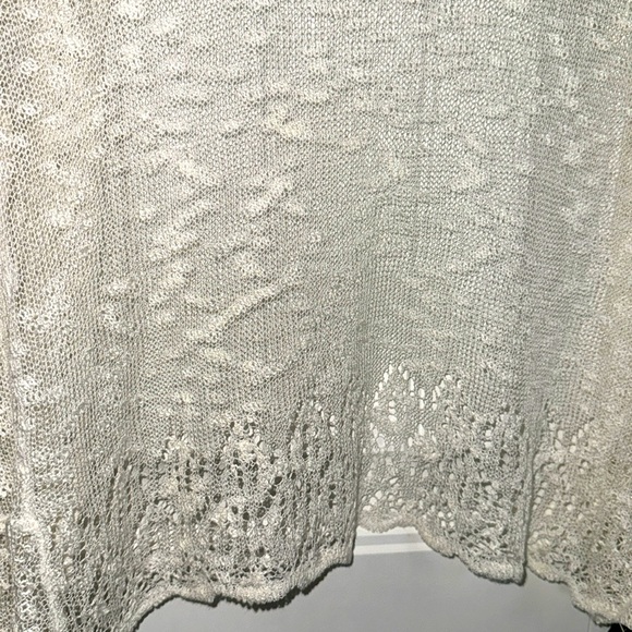 roz & ALI Lace Sweater - Picture 4 of 5